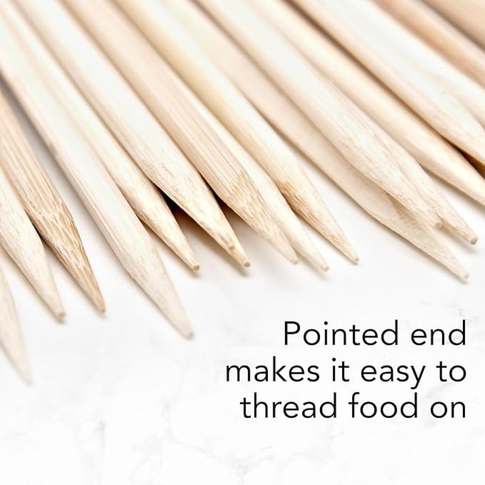 90-1350Pcs BBQ Skewers Bamboo  - Corn Dog Stick review and price